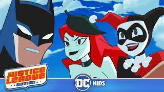 Justice League Action en Español  Raptado en el Aire  Webisodio 19 [upl. by Yseult]