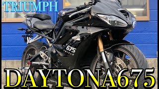 オシャレバイク！【TRIUMPH DAYTONA675】極上中古車両が入荷！ [upl. by Ttocs]