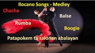 Medley of Ilocano Dance Songs Chacha Balse Patapok Karruba [upl. by Llehcim506]