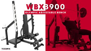 WBX 3900 OLYMPIC ADJUSTABLE BENCH [upl. by Floris]