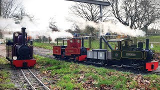 Swanley New Barn Railway Edward Watkin  Furbero No1 [upl. by Einnel]