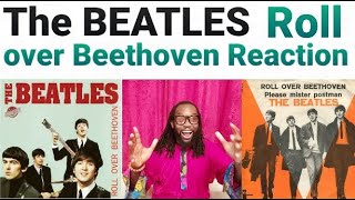 THE BEATLES ROLL OVER BEETHOVEN REACTION  Who did better Chuck Berry or Fab 4 [upl. by Golanka]