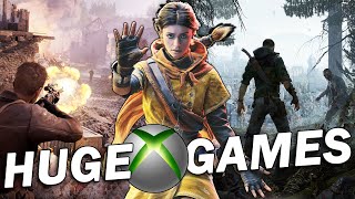 30 HUGE NEW XBOX amp GAME PASS GAMES REVEALED GAMESCOM 2024 [upl. by Nayb]