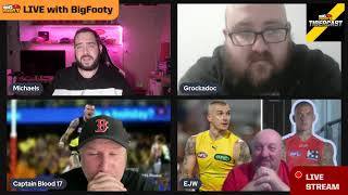 AFL Prelim Final Week  Live show [upl. by Reerg]