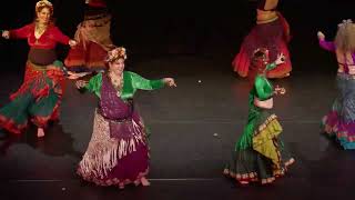 Neas Tribal at The Fusion Bellydance Show 2024 [upl. by Shinberg]