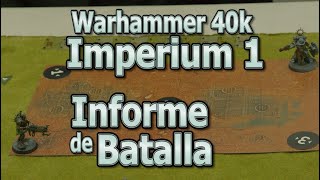 🔥 EMPIEZA CON WARHAMMER 40K AQUÍ  IMPERIUM 1 [upl. by Gilead]