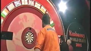 Mervyn King hits a 170 Checkout in a Holland darts shirt [upl. by Ellsworth]