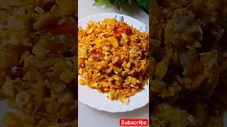 Dim bhorta recipe 😋dimbhapa eggbhaji eggs bhorta bhortarecipe bhortarecipe shorts food [upl. by Crescentia]