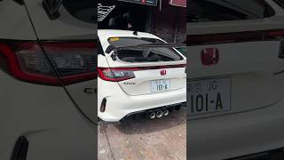 Honda Civic TypeR FL5 2024 Power Tailgate Installation [upl. by Virge]