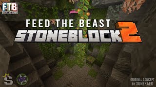 Stoneblock 2  Official Trailer [upl. by Orlene]