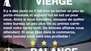 Horoscope Journalier gratuit  Horoscope 100 gratuit  12 signes astros [upl. by Eifos]