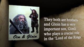 The Hobbit  First look at the 13 Dwarves Dwarf Song [upl. by Atazroglam]