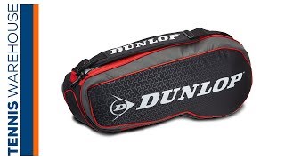 Dunlop Performance 3 Pack Tennis Bag [upl. by Dorree]