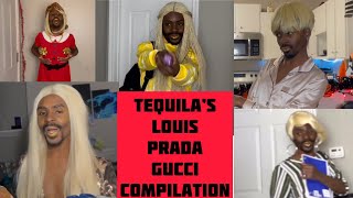 Every time Tequila sang Louis Prada Gucci compilation [upl. by Tedmund]