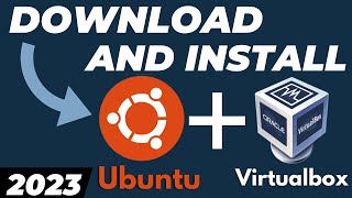 How to download and install Ubuntu 2204 LTS in Virtualbox windows 10 with Full screen tutorial [upl. by Persas]