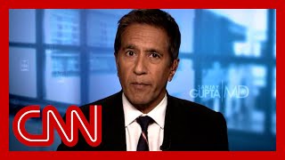 Dr Sanjay Gupta weighs in on McConnell freezing at press conference [upl. by Aicinat682]