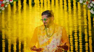 2022 GROOM HALDI VIDEO SRIDHAR KGNRAJS PHOTOGRAPHY [upl. by Yelkao384]