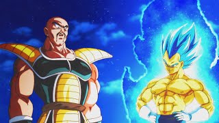 Vegeta Revives Nappa 20 Years Later Dragon Ball Super NV PART 2 [upl. by Cora]