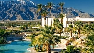 Miracle Springs Resort and Spa Desert Hot Springs California USA 2016 [upl. by Allimaj554]