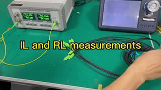 IL and RL measurements [upl. by Ecad]