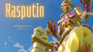 Rushin Around Fortnite Emote Party Royale Remix Russian Song Rasputin [upl. by Winnifred]