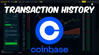 How to See Transaction History  Coinbase Tutorial [upl. by Ykvir]