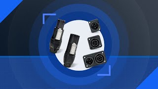 NEUTRIK USA powerCON® TRUE1 TOP Connector  Featured Product Spotlight [upl. by Andeee890]