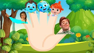 Finger Family  CoComelon Nursery Rhymes amp Kids Songs [upl. by Rew]