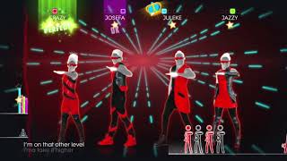 Just Dance 2014 Wii U Gameplay  William ft Justin Bieber That Power [upl. by Ydok]