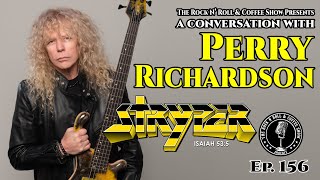 Perry Richardson Talks New Stryper Album quotWhen We Were Kingsquot 40th Anniversary Tour and more [upl. by Faxun609]