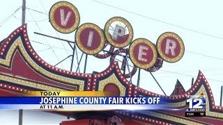 Josephine County Fair kicks off [upl. by Netsrek31]