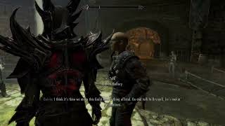 Skyrim  Return the Thieves Guild to Its Former Glory  Final Part  4K [upl. by Uon]