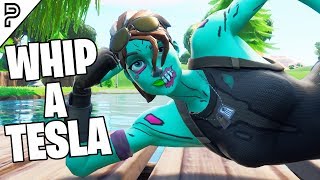 Fortnite Montage  Whip A Tesla Yung Gravy bbno [upl. by Oecam]