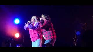 Andy Milonakis singing theme song at Oliver Tree Concert 2022 NYC [upl. by Eilatan]