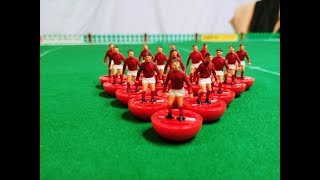 Subbuteo Rugby Tutorial The Scrum [upl. by Clyve]