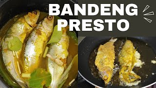 RESEP BANDENG PRESTO SIMPEL DAN ENAK [upl. by Blayze227]