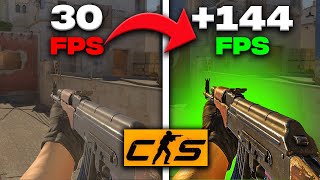 OPTIMIZAR CS 2 ¡Aumentar FPS Reducir INPUT LAG amp Bajar el PING [upl. by Landbert392]