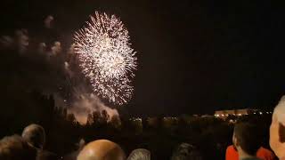 Fuegos artificiales en Salamanca [upl. by Airotkiv276]