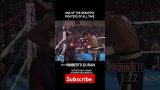 Roberto Duran Defeats Iran Burkley boxing sports subscribe viralvideo fighting legend boxer [upl. by Tound293]