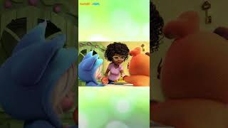 😁 Mazanas y Bananas Parte 2  Canciones Infantiles  Videos para Niños  Dave and Ava en Español 😁 [upl. by Aun]