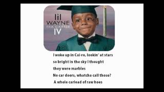 Lil Wayne The Carter IV Interlude Lyrics  ft Tech N9ne amp Andre 3000 [upl. by Enyale]