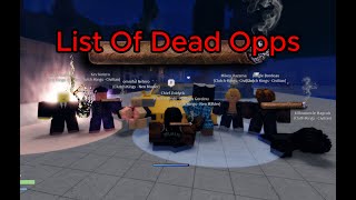 CKchief  List Of Dead Opps Official Music Video ft CKleo CKromani [upl. by O'Neil]