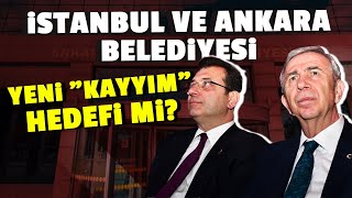 İstanbul ve Ankara Belediyesi Yeni quotKayyımquot Hedefi mi  Zafer Arapkirli ile Medyaterapi [upl. by Treblih]