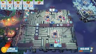 【Overcooked2】キャンプ3‐4 2players score2832 [upl. by Lander621]