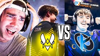 VITALITY vs KARMINE CORP THE GRAND FINALS  RLCS Rocket League [upl. by Cressler]