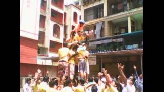 Shramik Sarvjanik Utsav MandalKhargharNavi Mumbai dahihandi 2014 15 [upl. by Nwahsir]