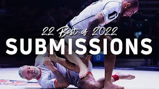 The 22 Best JiuJitsu Submissions of 2022  FloGrappling [upl. by Southard875]