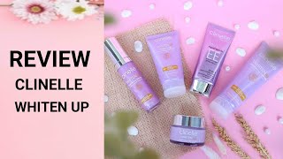 Review Clinelle Whiten Up Brightening Series [upl. by Winstonn]