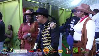 REGGAE SUMFEST 2024 WESROC FLEXXING WITH TC FLEXX [upl. by Katharina]