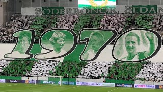 Hammarby  Manchester City 12 2024 TIFO [upl. by Gabby]